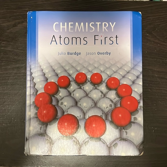 Chemistry Atoms First First Edition Book - Picture 1 of 3